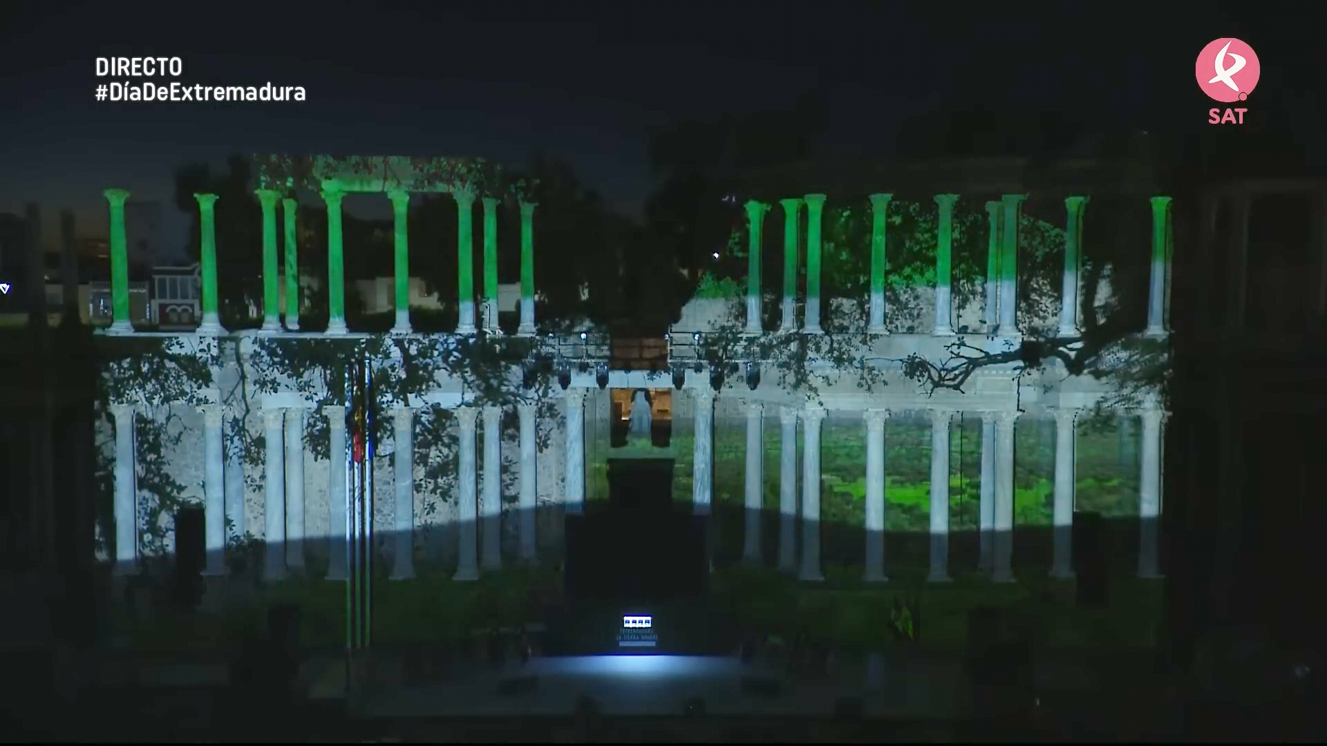 Videomapping Extremadura