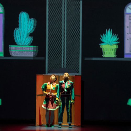 Espectaculo de danza Aire en Tokyo