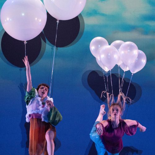 Espectaculo de danza Aire en Tokyo