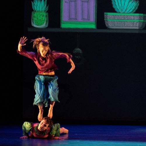 Espectaculo de danza Aire en Tokyo