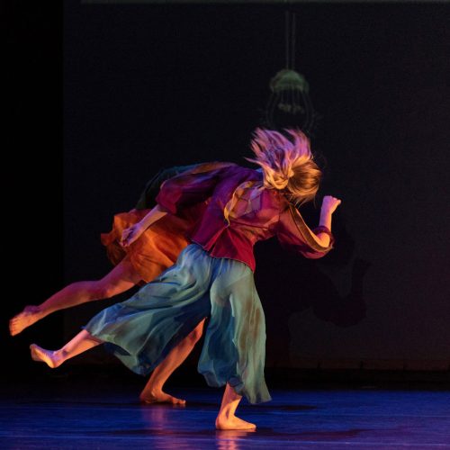 Espectaculo de danza Aire en Tokyo