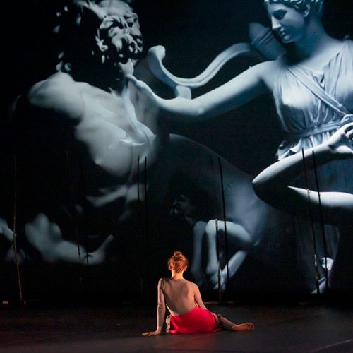 Espectáculo de danza El pájaro de fuego