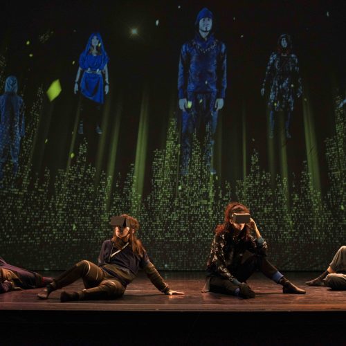 Danza el Lago de los cisnes