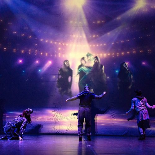 Danza el Lago de los cisnes