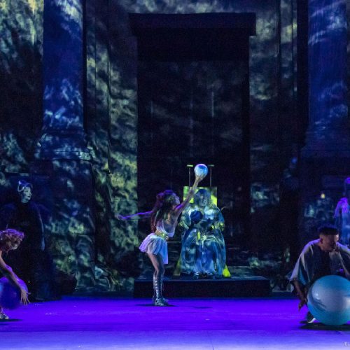 Obra de teatro El regalo de Zeus