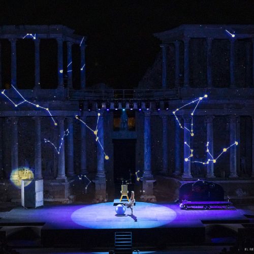 Obra de teatro El regalo de Zeus