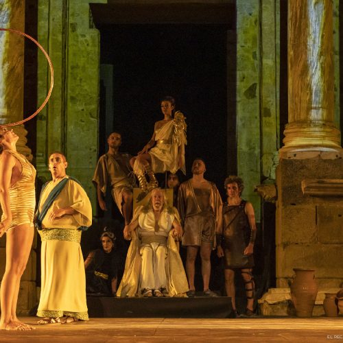 Obra de teatro El regalo de Zeus