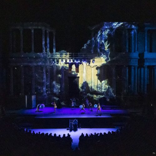 Obra de teatro El regalo de Zeus