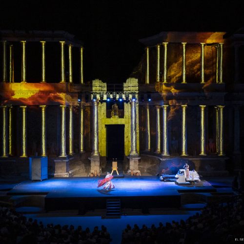 Obra de teatro El regalo de Zeus