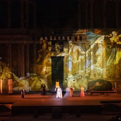 Obra de teatro El regalo de Zeus