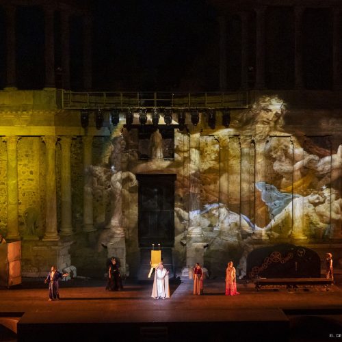 Obra de teatro El regalo de Zeus