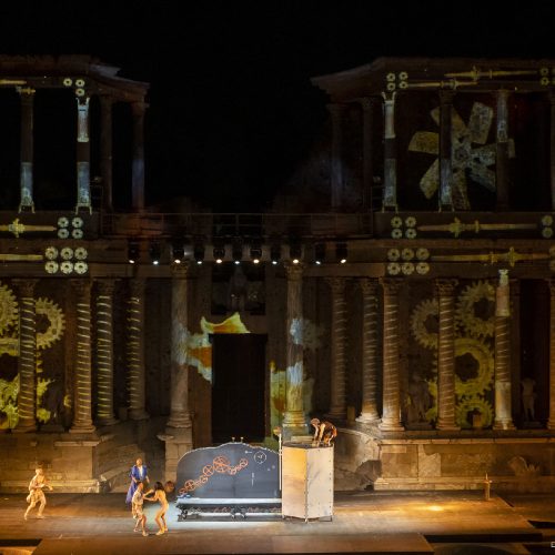 Obra de teatro El regalo de Zeus