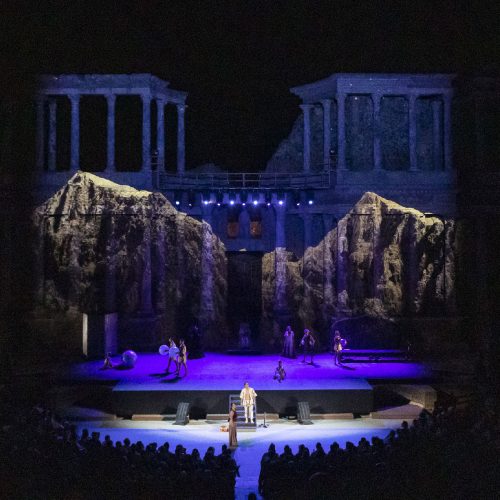 Obra de teatro El regalo de Zeus