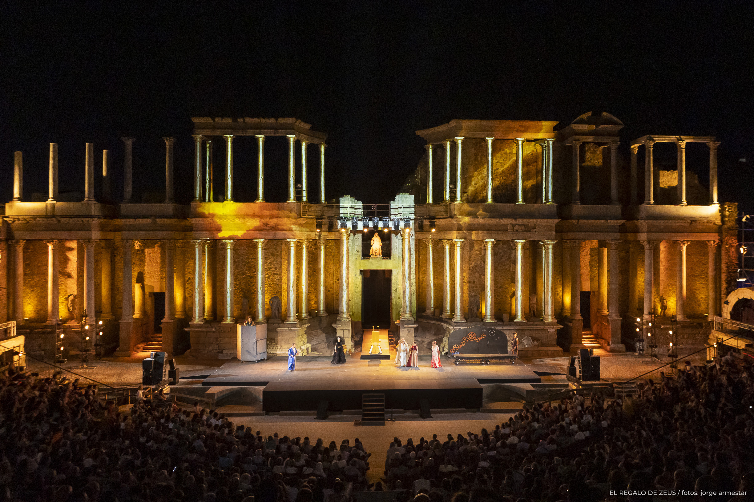 Obra de teatro El regalo de Zeus